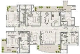 BPTP Downtown Floor Plan 1