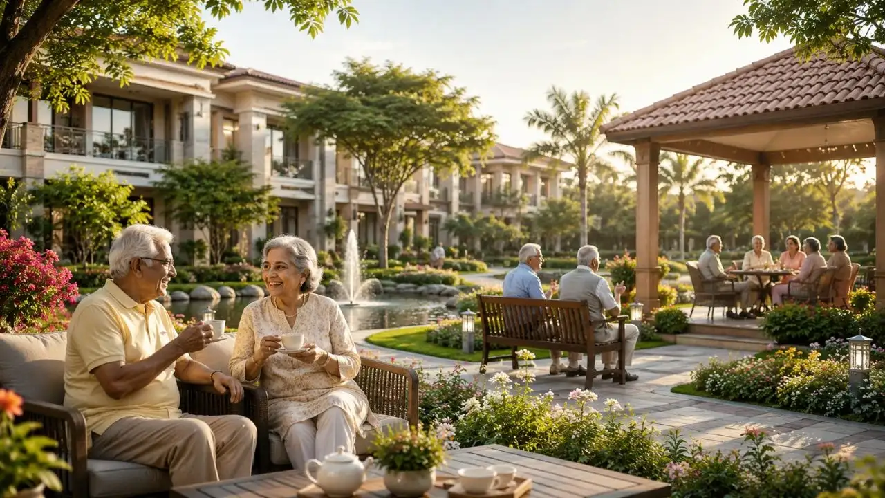 DLF Senior living Gurgaon Key Features