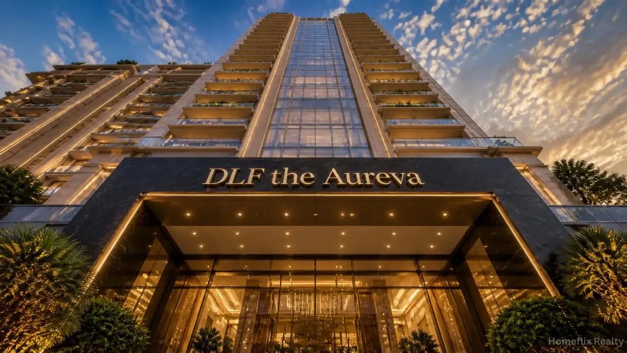 DLF the Aureva in Gurgaon