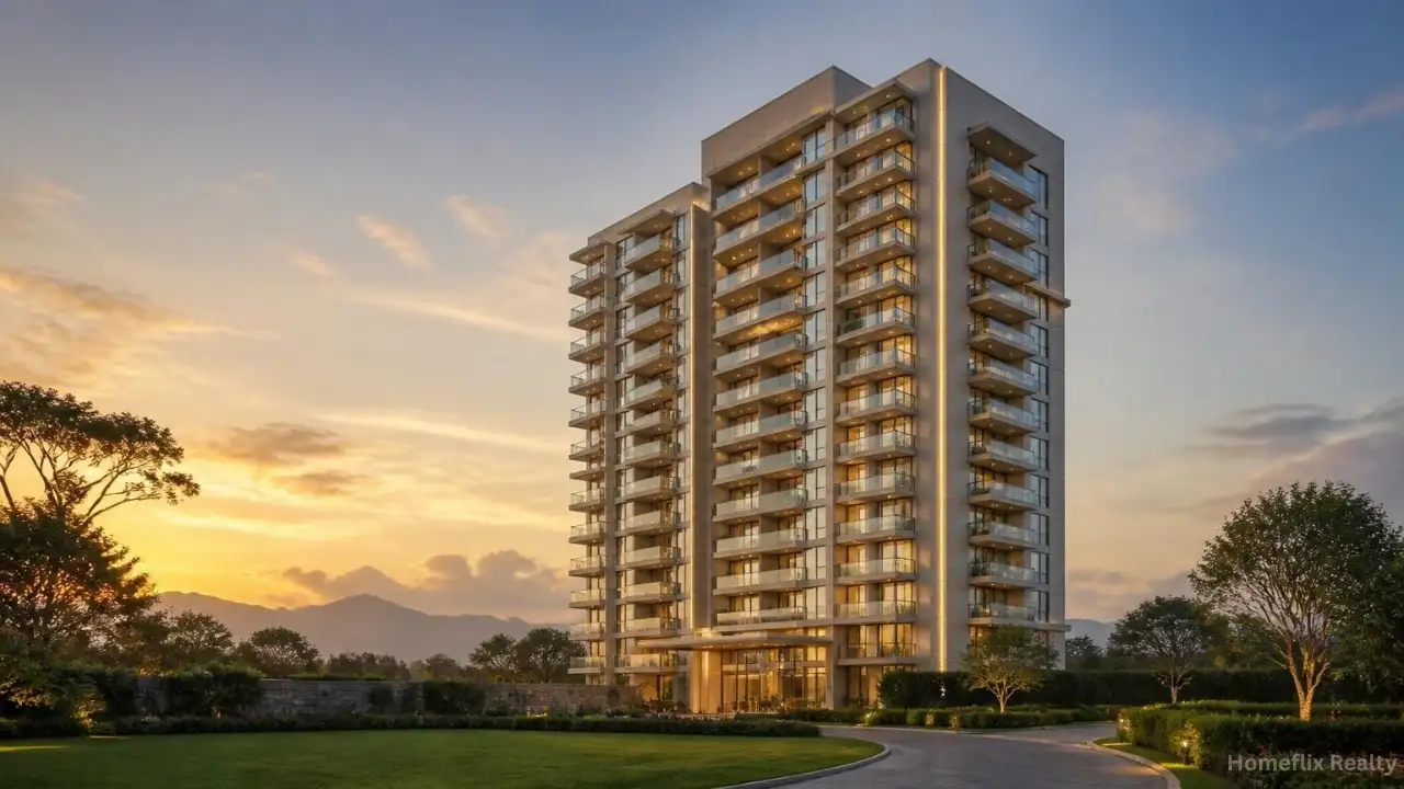 DLF The Aureva