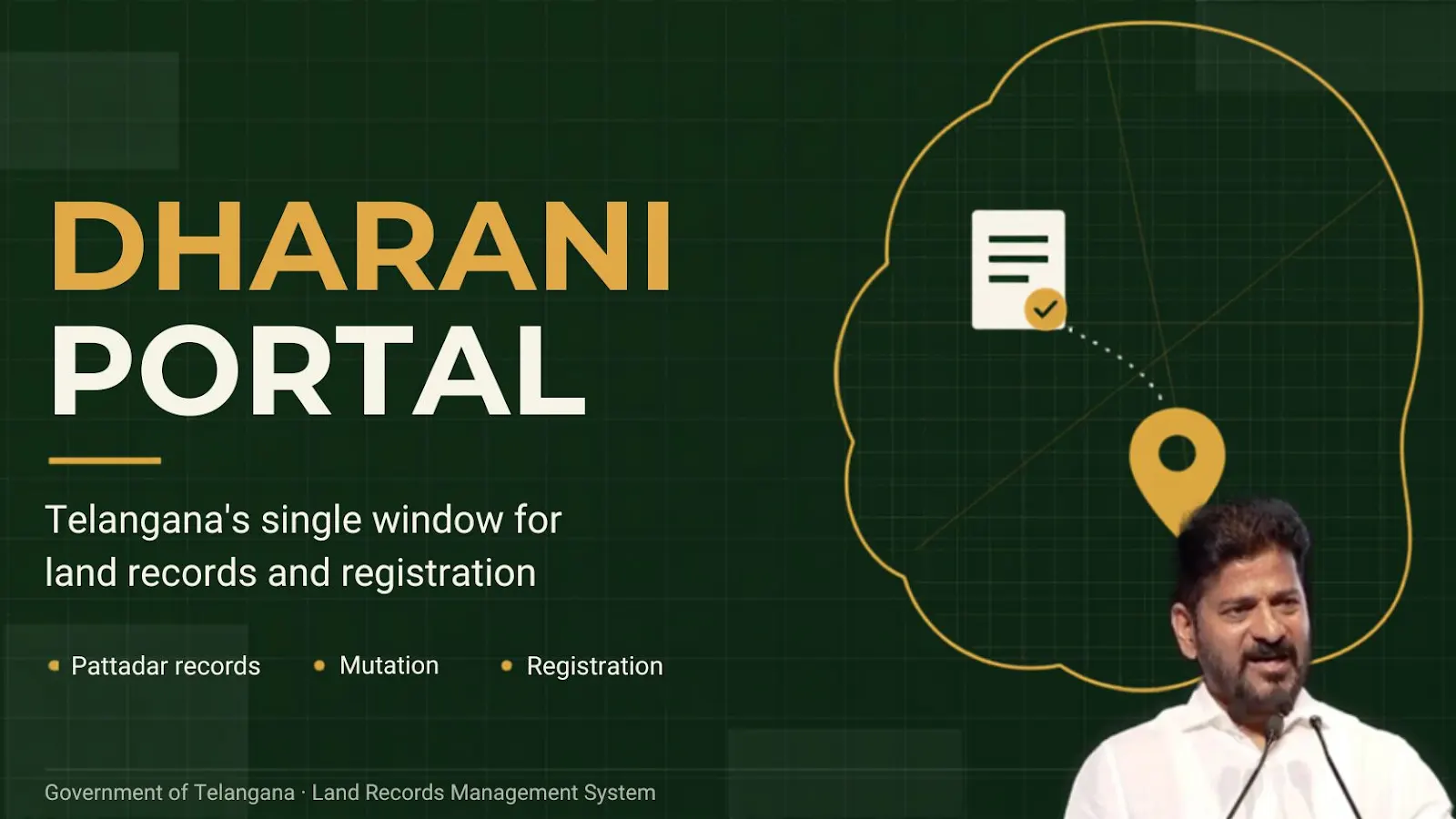 Dharani Portal