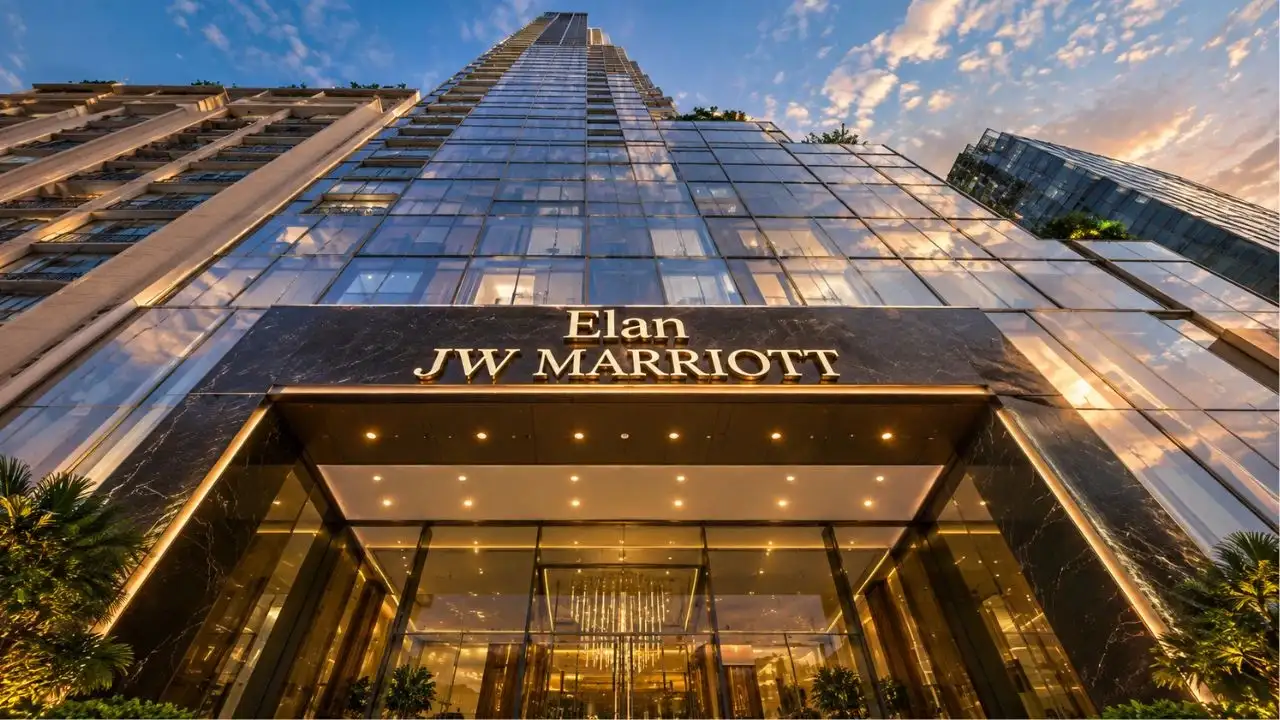 Elan JW Marriott Sector 106 Gurgaon