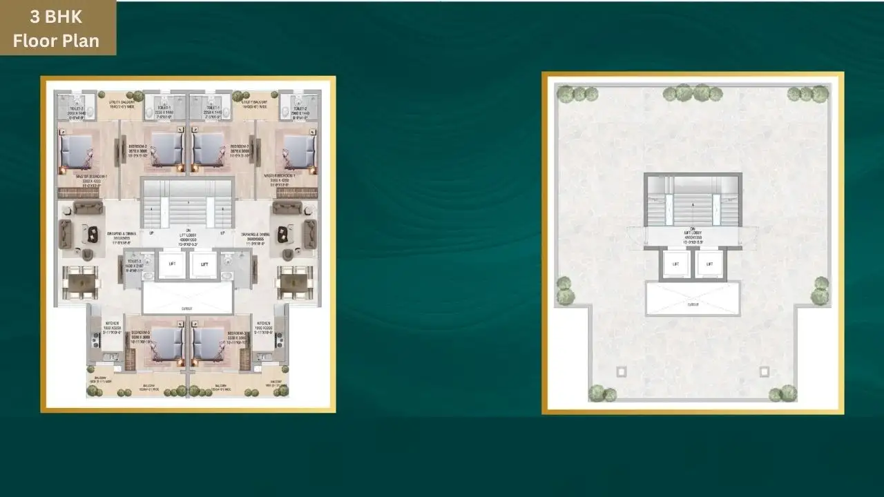 JMS the Majestic Manesar 3 BHK independent