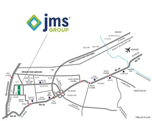 JMS The Majestic Location