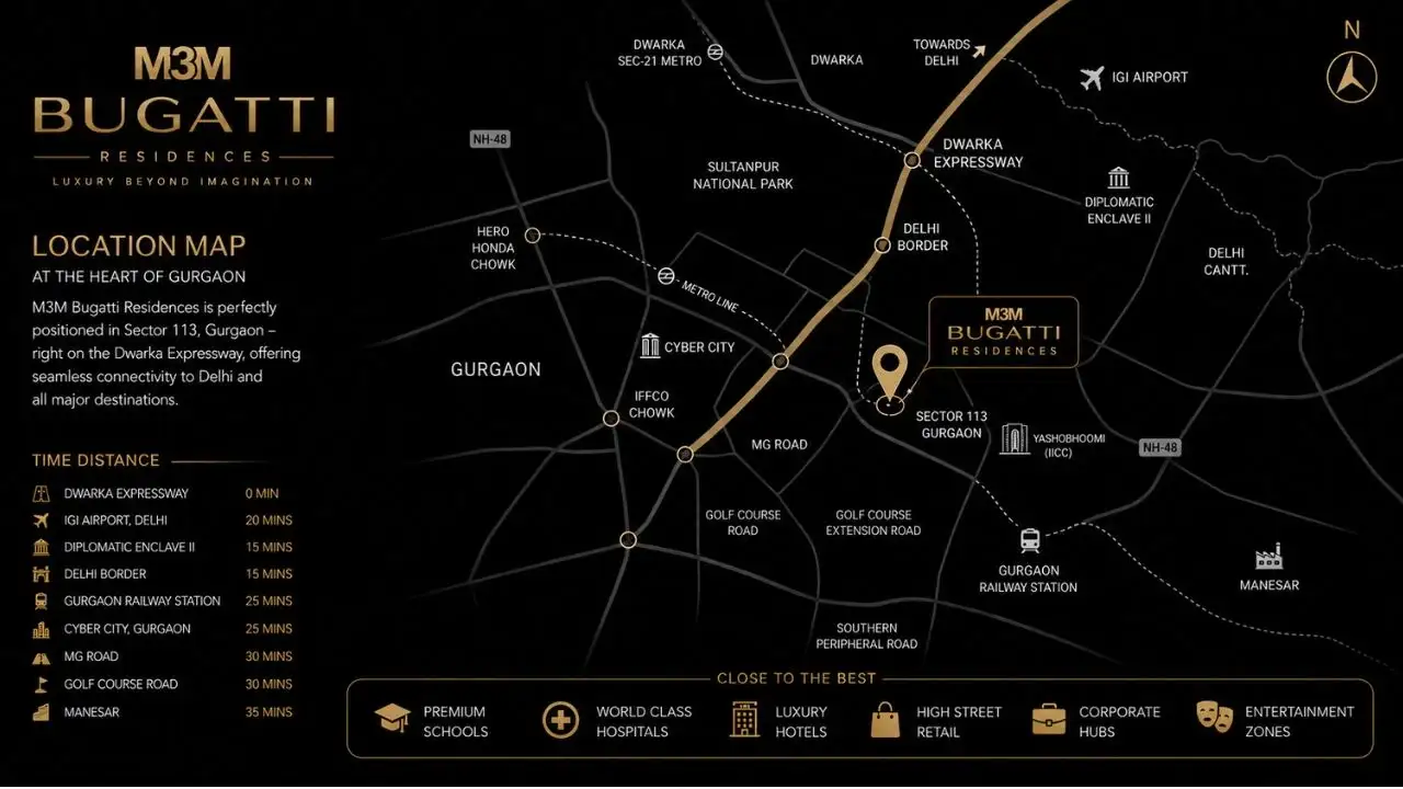 Bugatti residences gurgaon