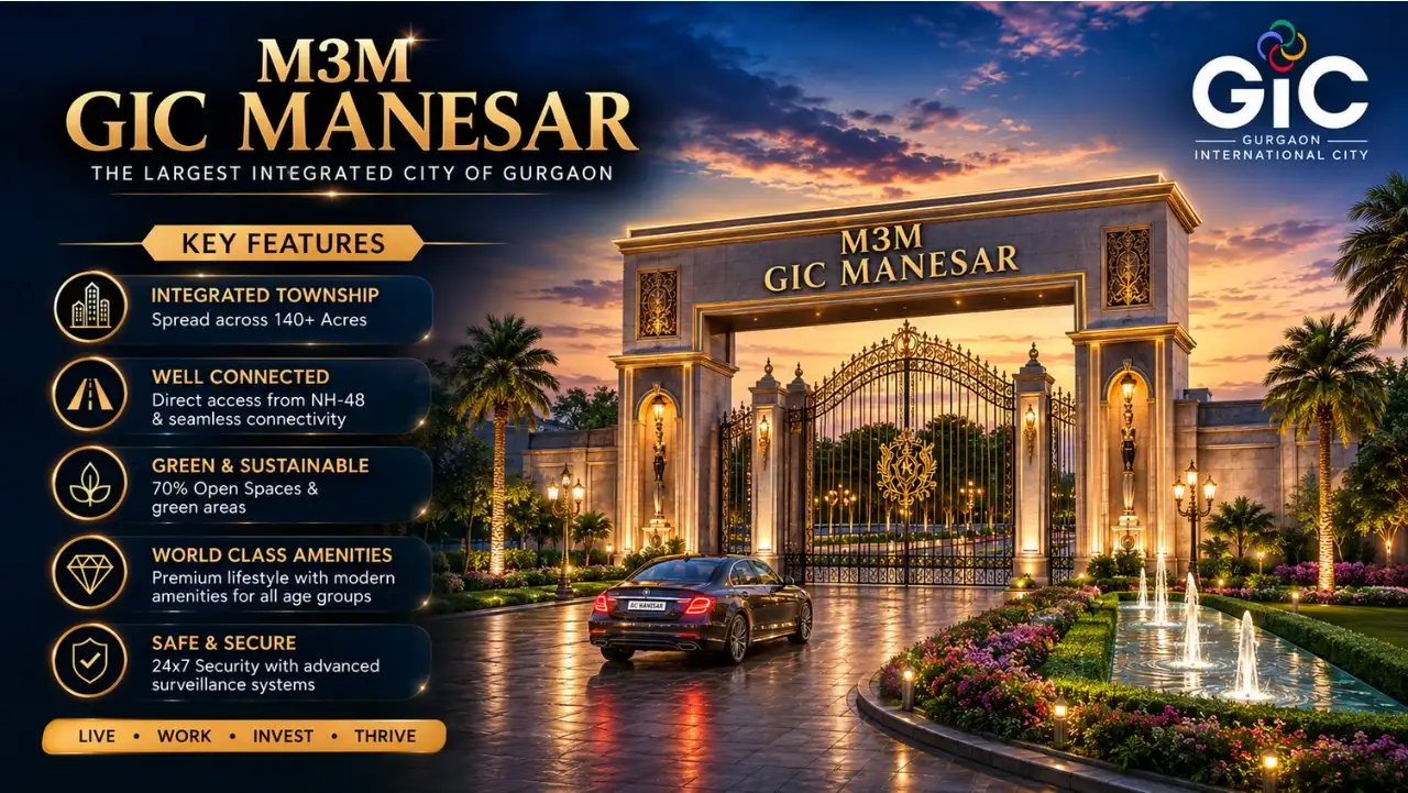 M3M GIC Manesar Feature Image
