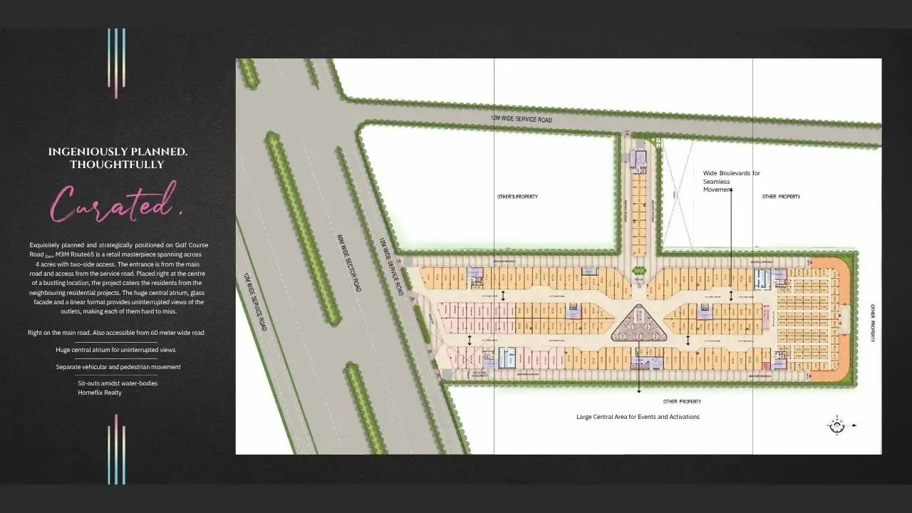 M3M Route 65 Gurgaon Master Plan