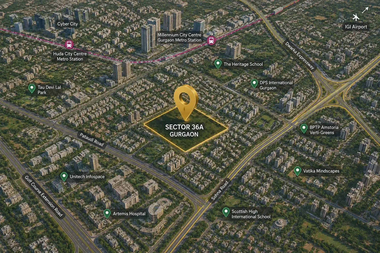 Max Estatates 36A Location