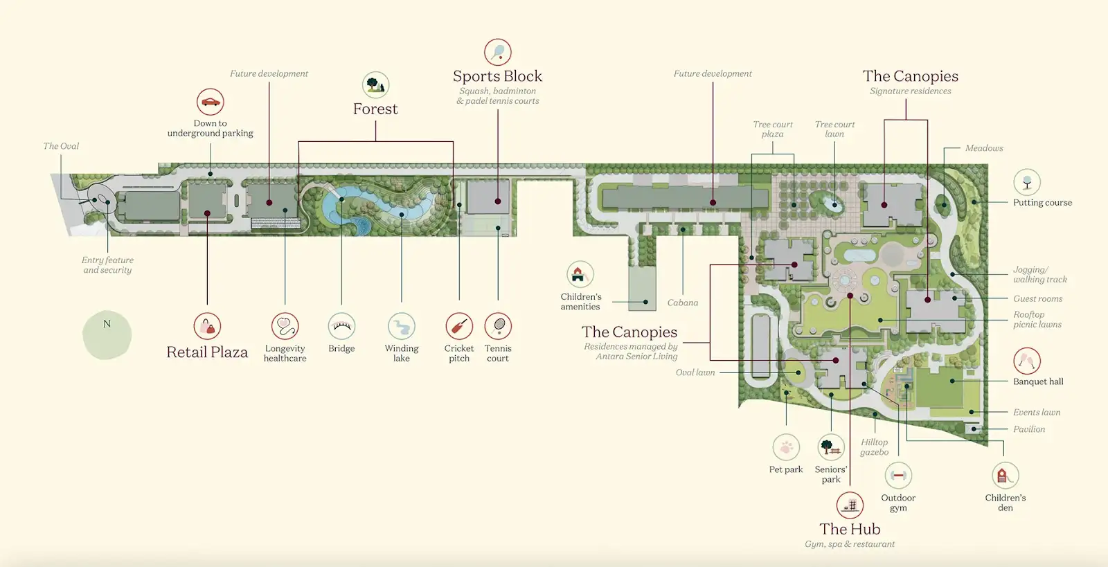 Max Estates 361 Master Plan