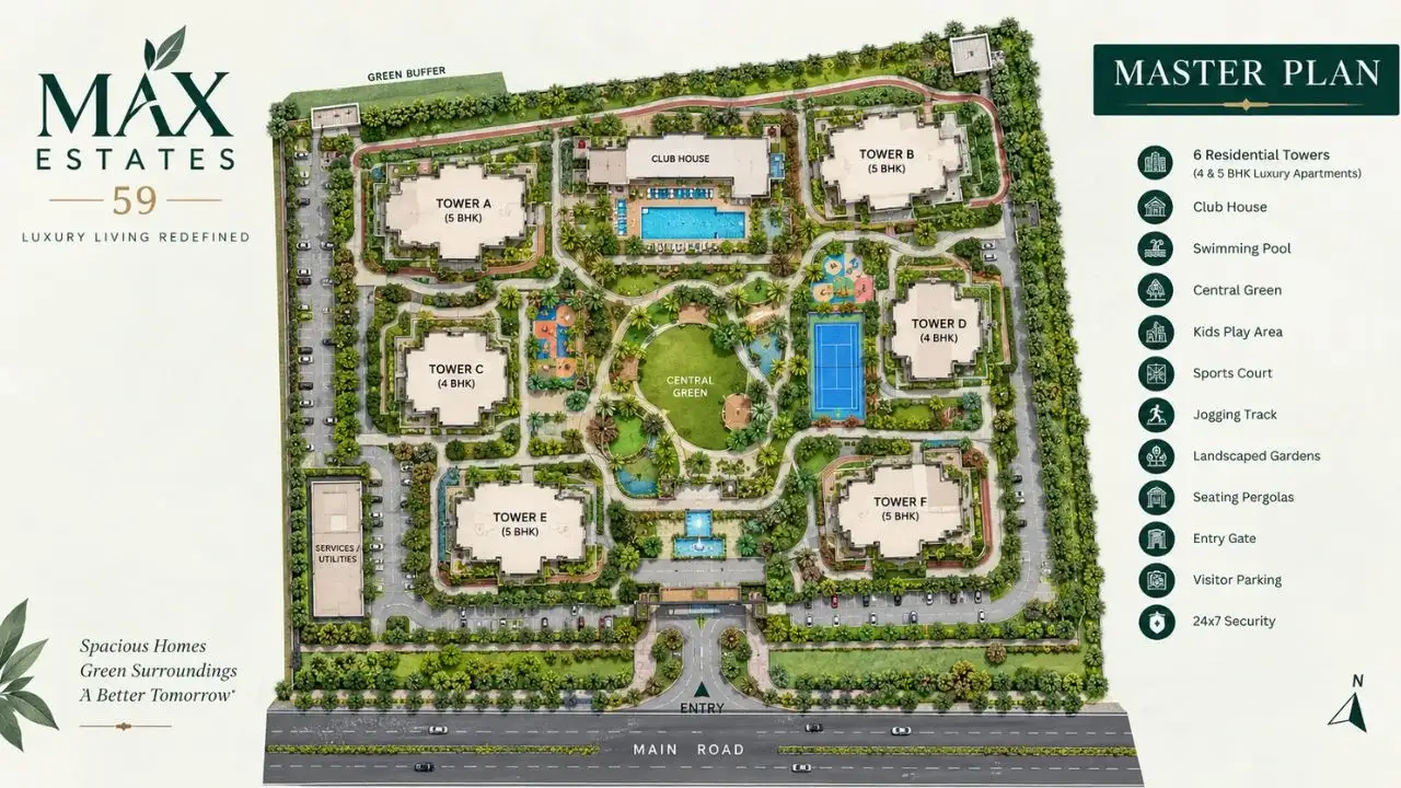 Max Estates 59 Master Plan
