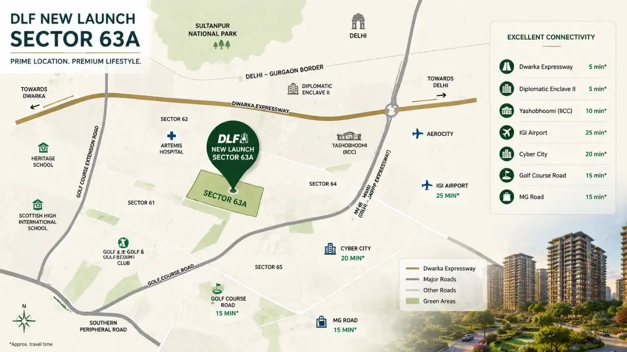 Senior Living 63a location Map Location Map