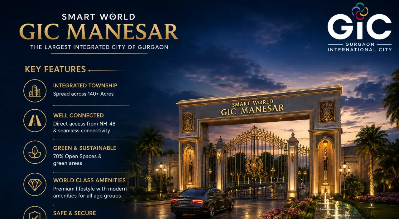Smart World GIC Manesar Key Feature Image