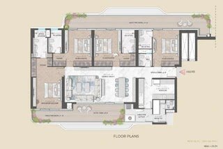 Smartworld Elie Saab Noida 4 BHK Floor Plan
