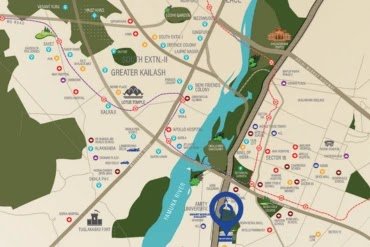 Smartworld Elie Saab Noida Location Map