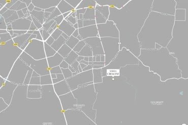 Sobha Crescent Location Map