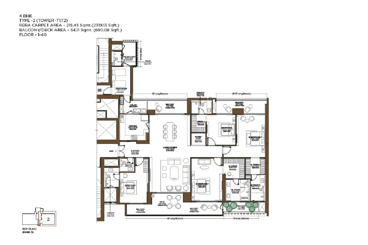 Birla Arika Floor Plan 2