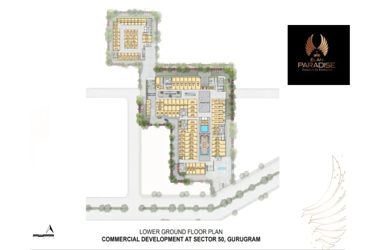 Elan Paradise LG Floor Plan