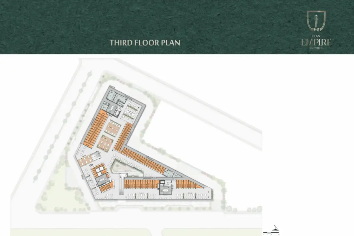  Elan Empire 3rd Floor Plan