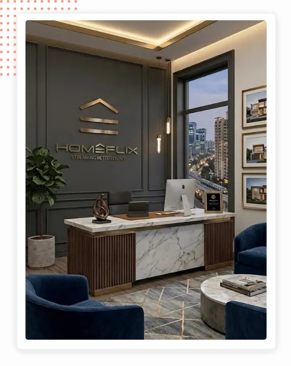 Homeflix Realty Reception