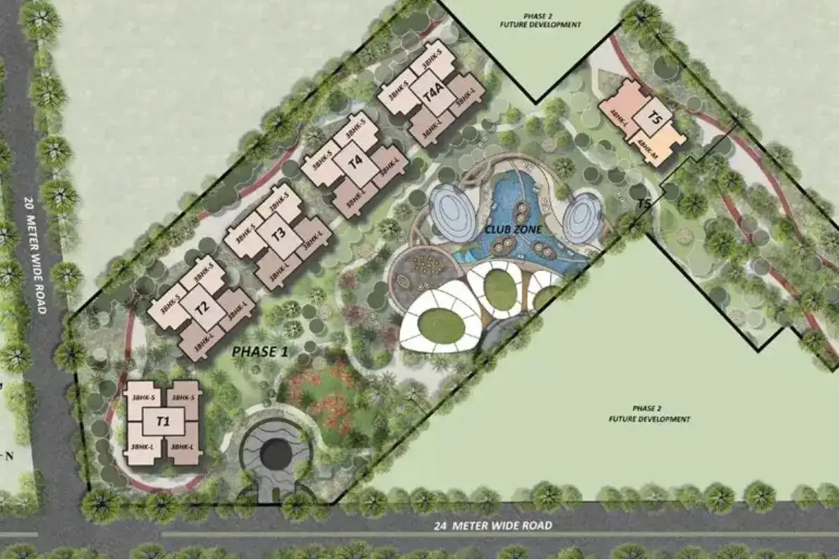 M3M Jacob and Co Site Plan