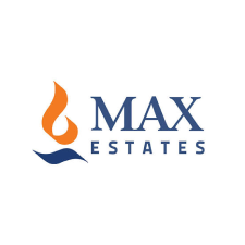 Max Estates logo