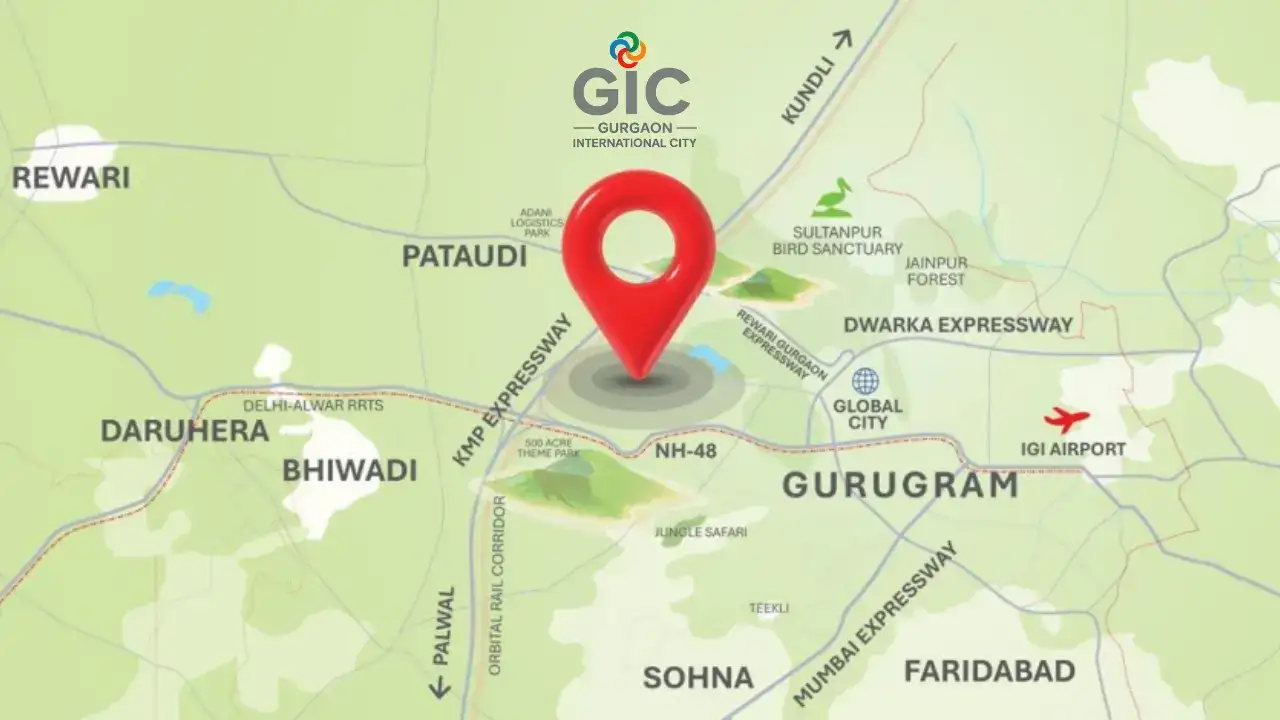 M3M Innovation Park Manesar Map