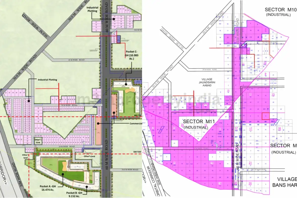 M3M Innovation Park Site Plan