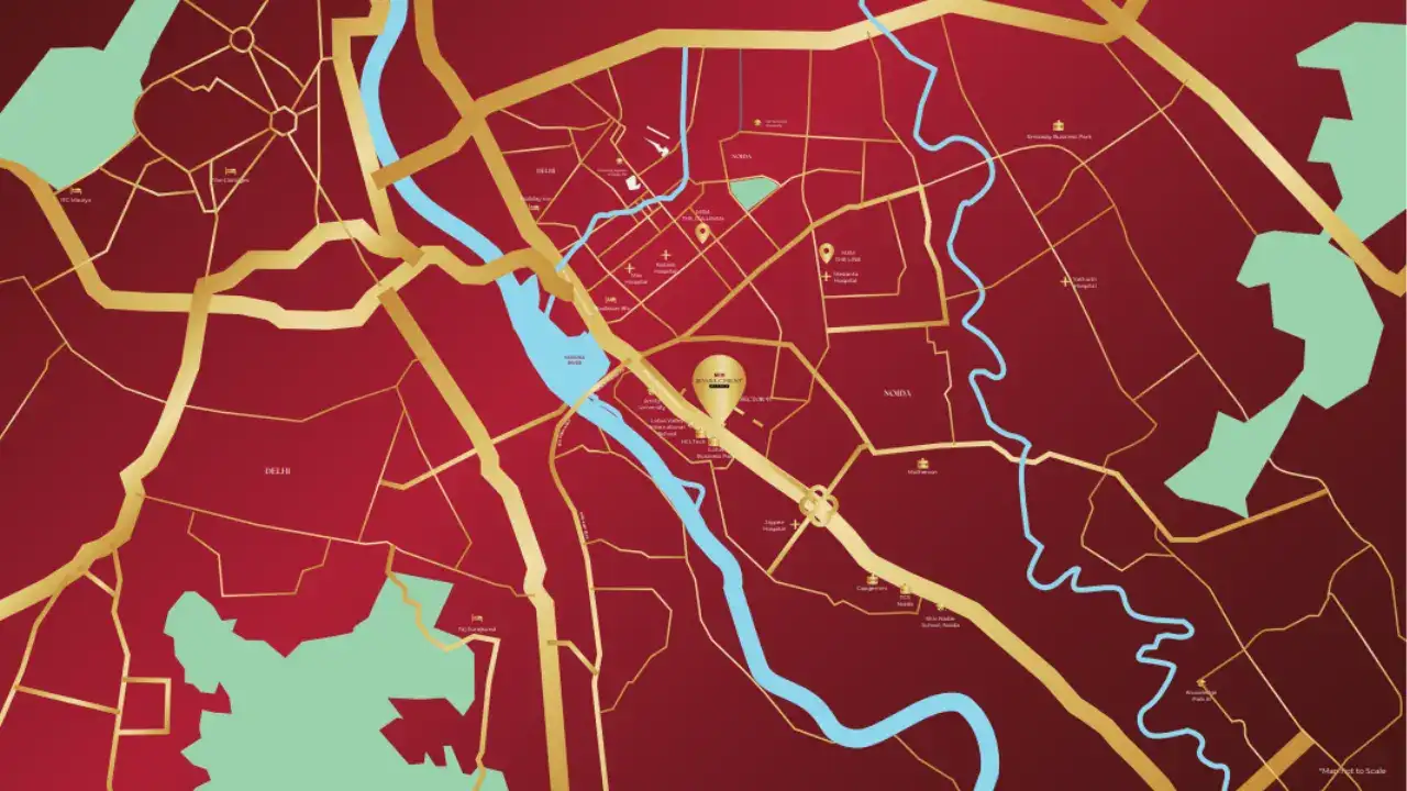 Smartworld One DXP Street Location