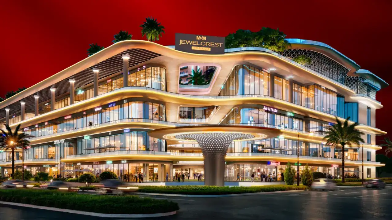 M3M Jewel Crest Noida
