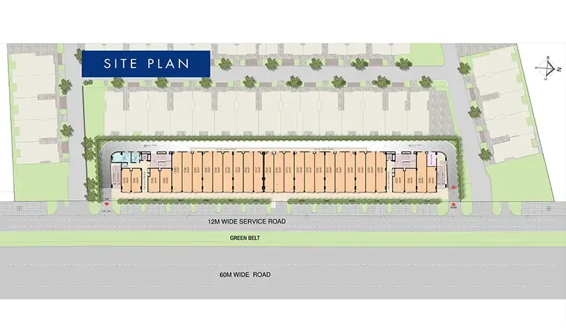 Smartworld Orchard Street Site Plan