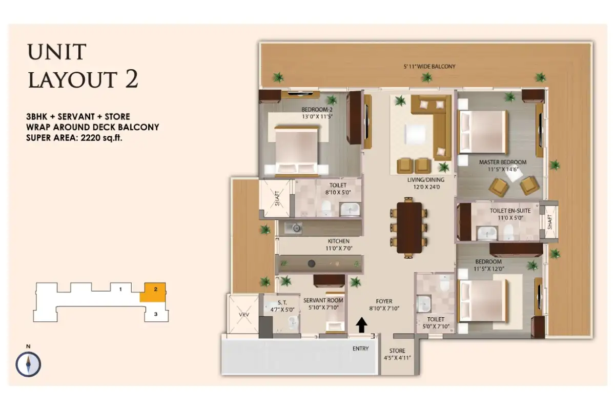 SPJ Vedatam Floor Plan 2