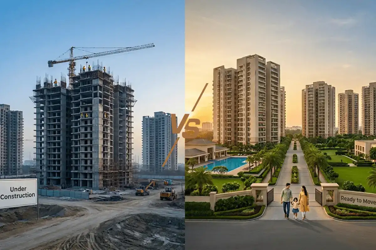 Under Construction vs Ready to Move